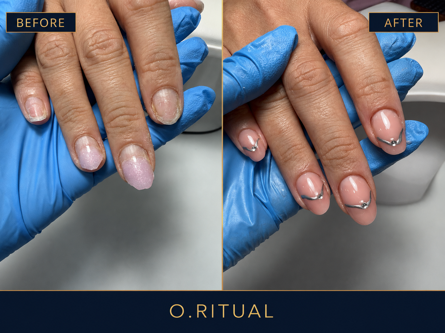O.RITUAL Nail Studio- Upper East Side logo